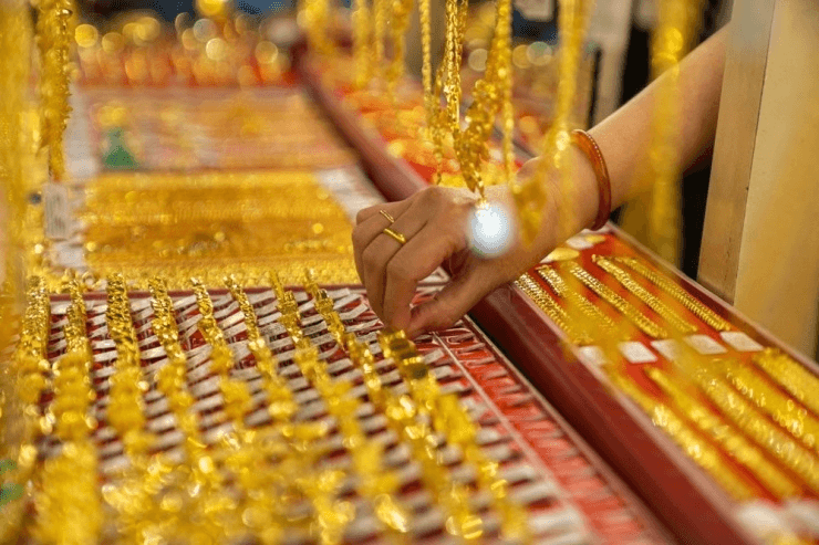Giá vàng chiều nay (6-12): Giảm nhẹ