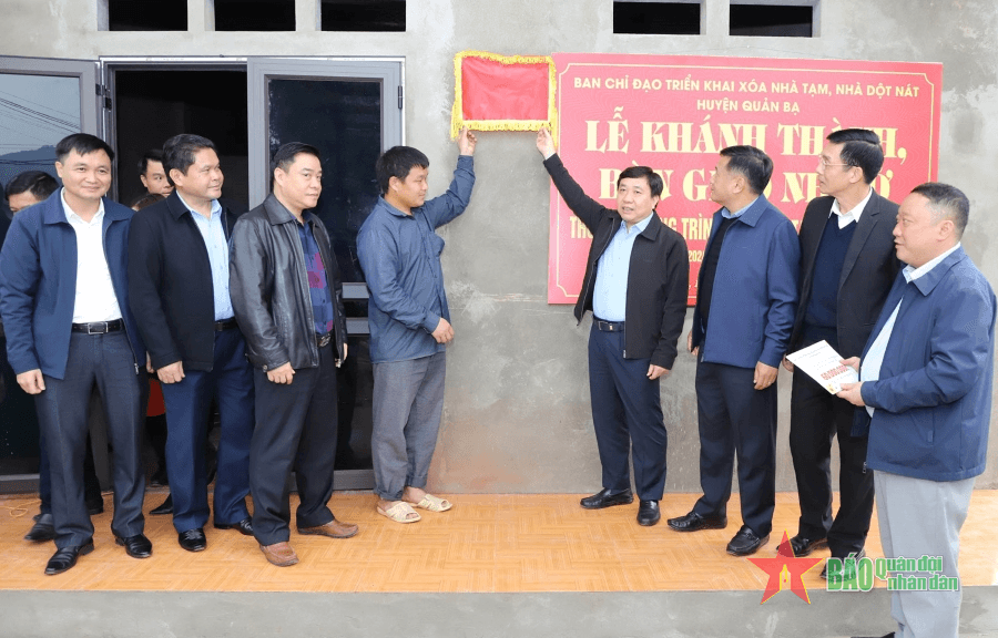 Hà Giang quyết tâm mang mái ấm đến với người nghèo dịp Tết