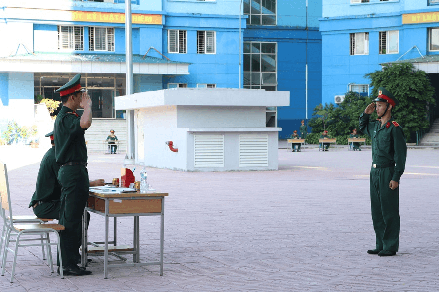 Nâng cao công tác quản lý, rèn luyện học viên dự khóa