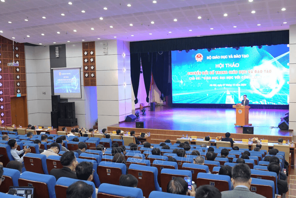 Giáo dục đại học với công nghệ số