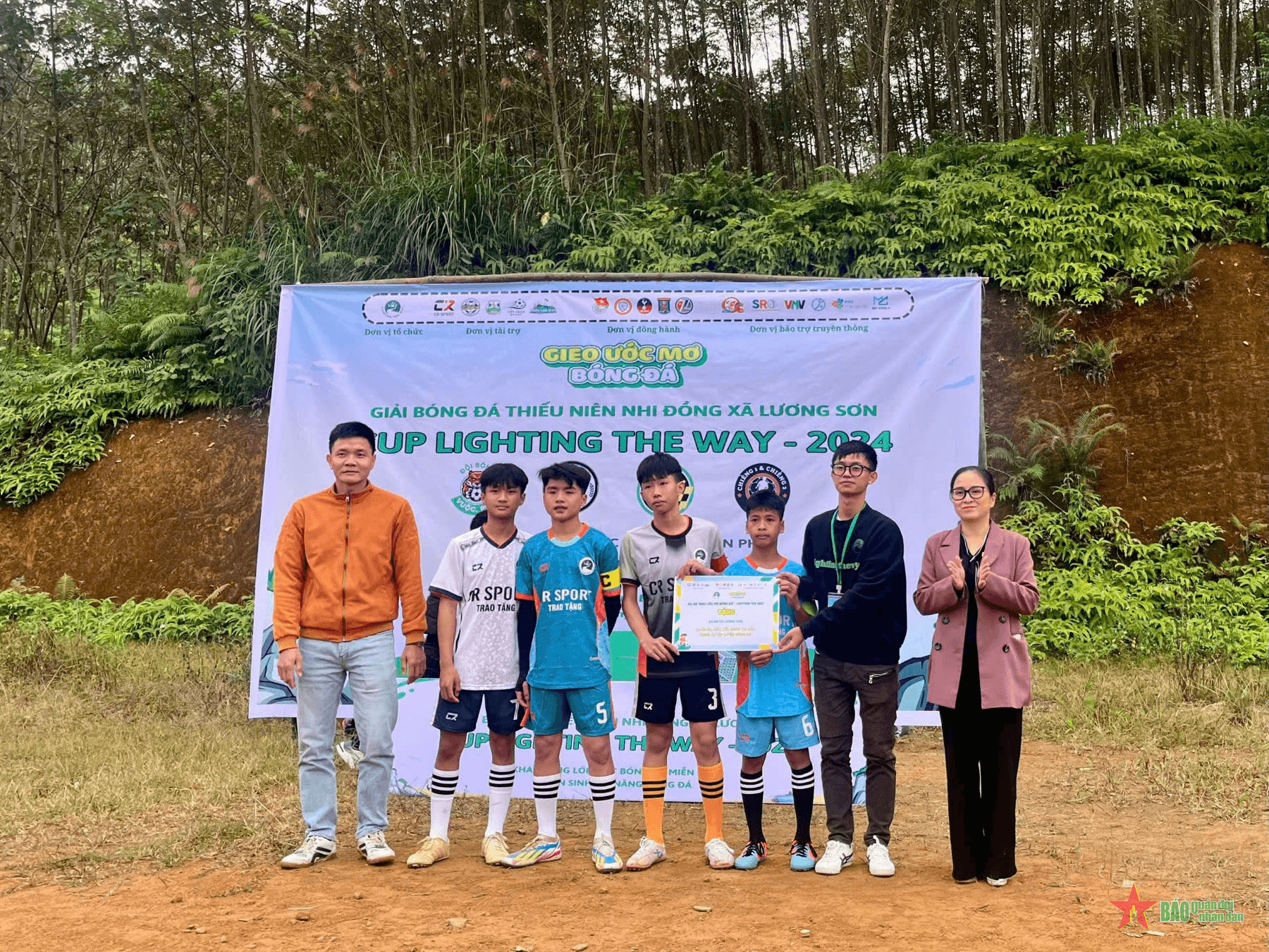 “Gieo ước mơ bóng đá” nơi vùng cao