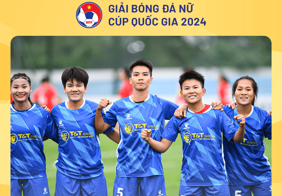Thái Nguyên T&T và Than Khoáng sản Việt Nam vào chung kết giải Nữ Cúp Quốc gia 2024