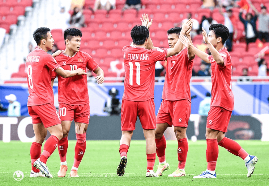 Đội tuyển Việt Nam gặp Malaysia, Lào ở vòng loại Asian Cup 2027