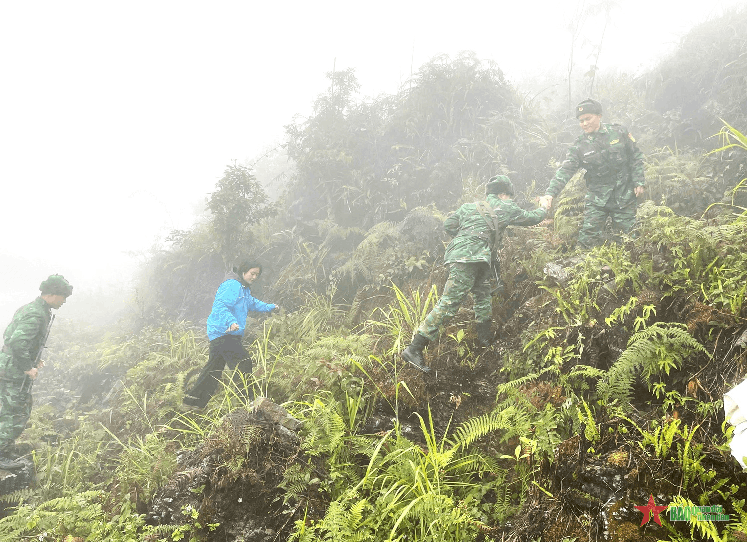 Bộ đội Biên phòng tỉnh Hà Giang: Tăng cường tuần tra, kiểm soát dịp cuối năm