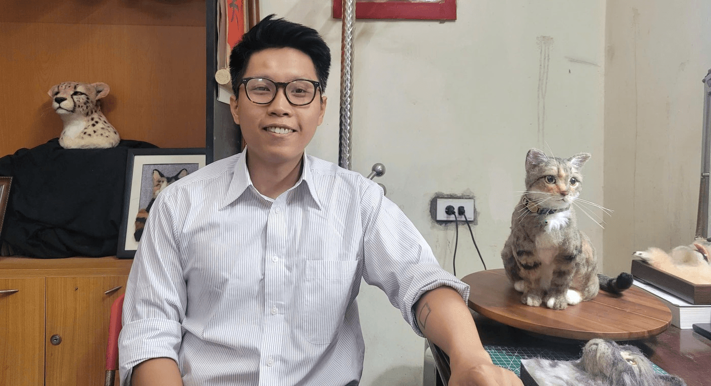Độc đáo nghệ thuật “hồi sinh” thú cưng bằng điêu khắc len