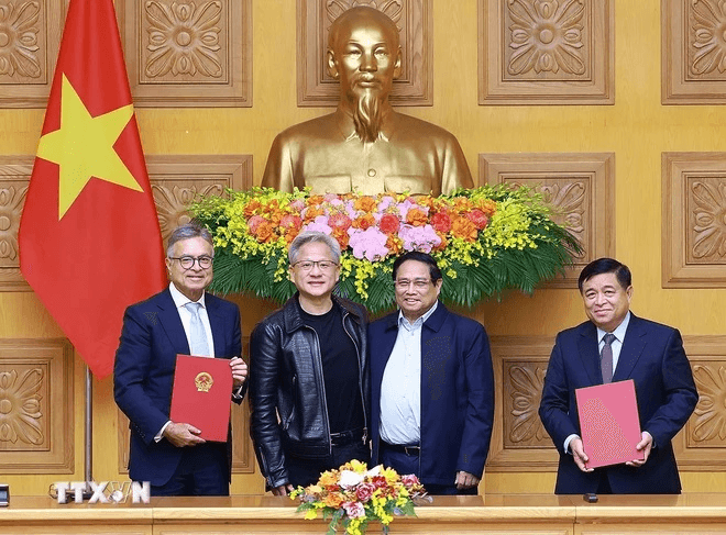 Cú hích từ Nvidia