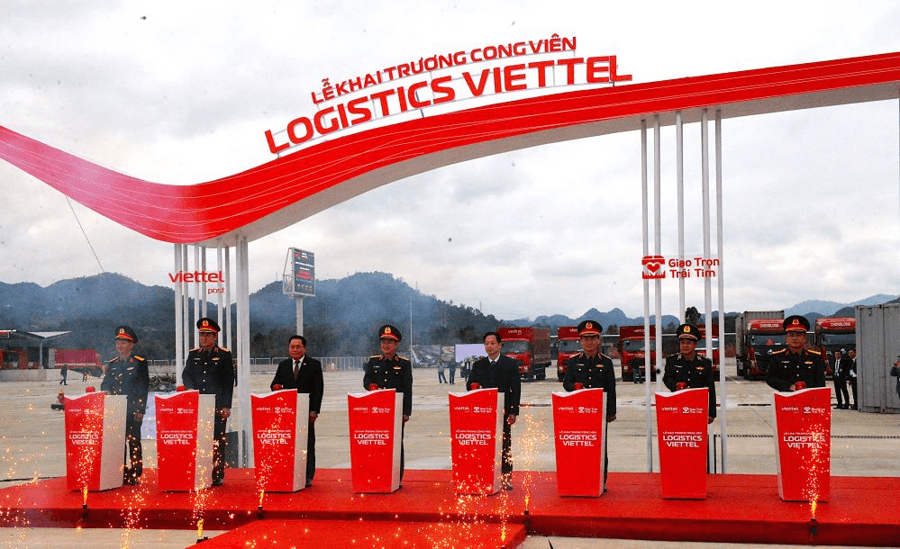 Viettel và cú huých cho hàng hóa xuất khẩu biên giới