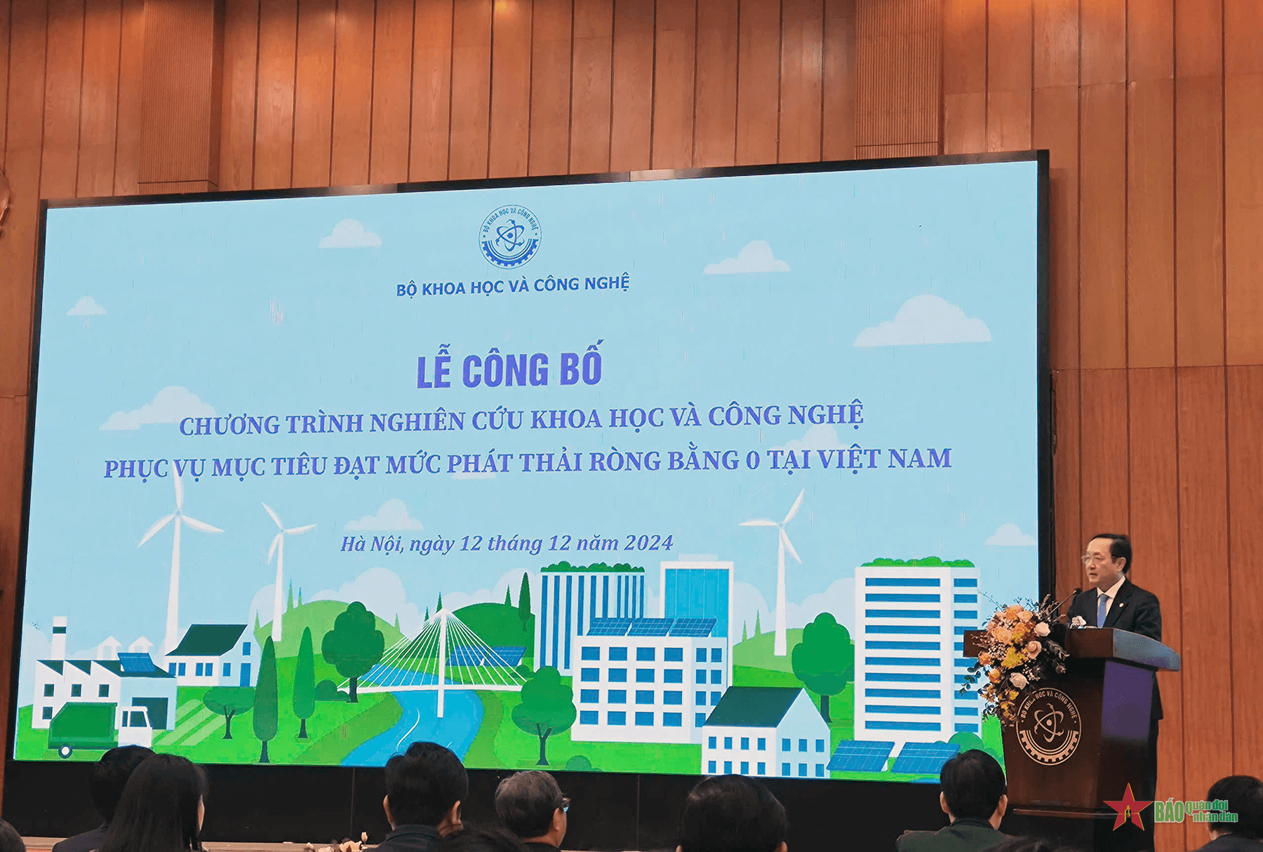 Ứng dụng khoa học và công nghệ phục vụ mục tiêu đạt mức phát thải ròng bằng 0