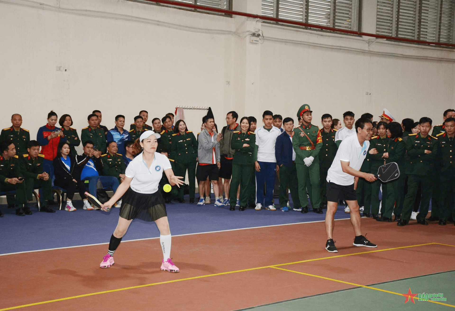 Bế mạc Giải pickleball của Bộ Tổng Tham mưu năm 2024