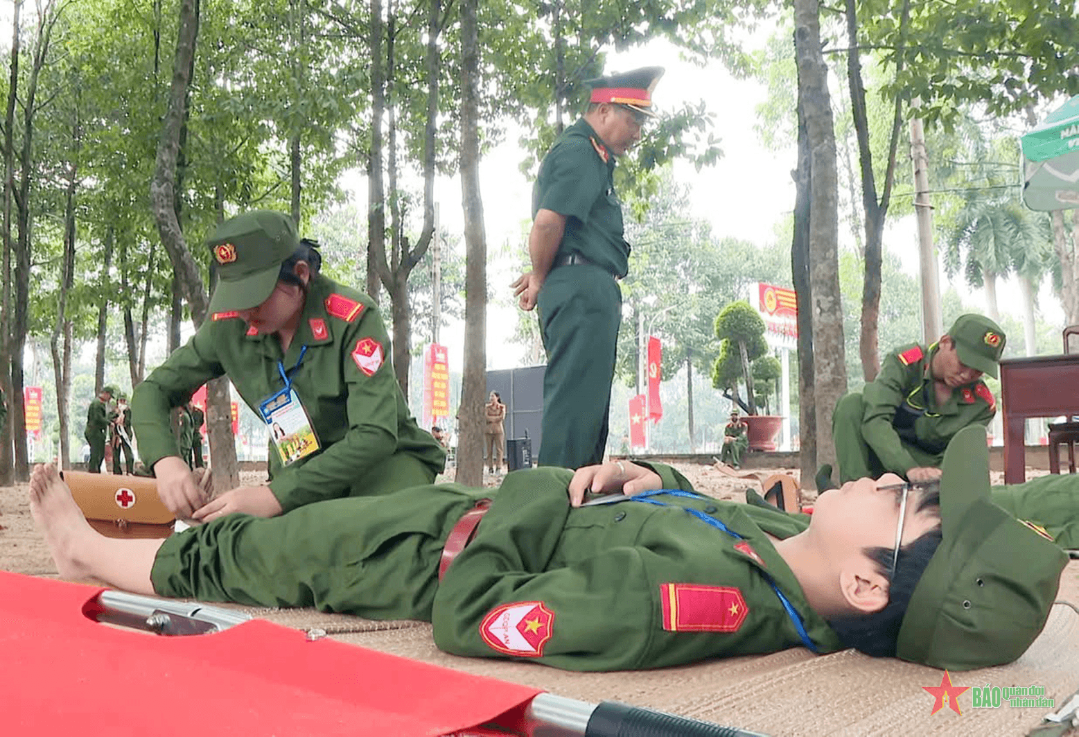 Bình Dương: Sôi nổi Hội thao thể thao quốc phòng học sinh trung học phổ thông
