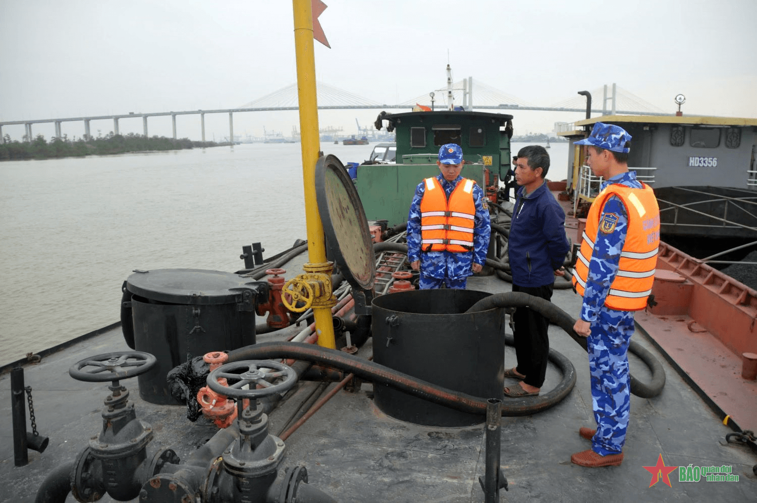Vùng Cảnh sát biển 1: Tổ chức đợt cao điểm đấu tranh với tội phạm