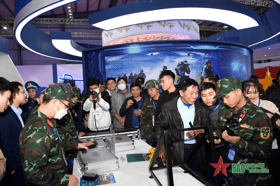 Triển lãm Quốc phòng quốc tế Việt Nam 2024: Cơ hội để quảng bá sản phẩm, tìm kiếm đối tác