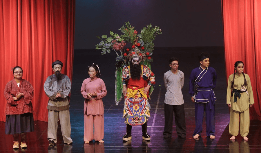 Hành trình lan tỏa hát bội