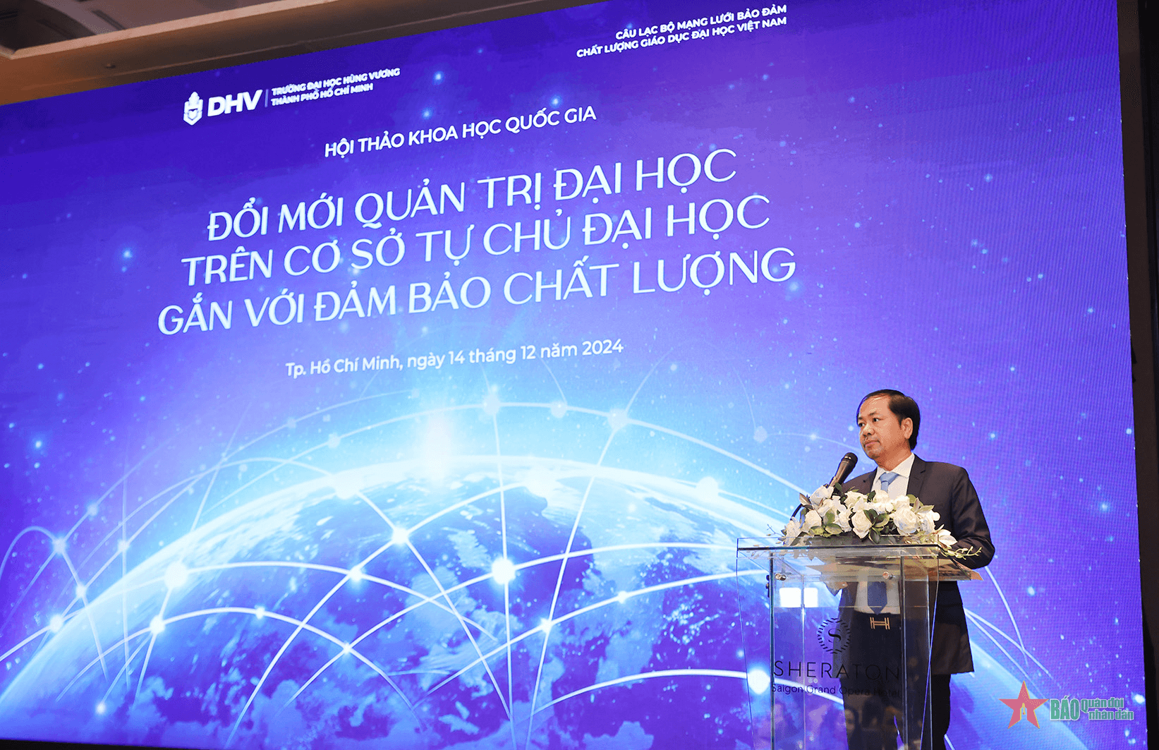 Đổi mới quản trị đại học trên cơ sở tự chủ đại học phải gắn liền với bảo đảm chất lượng