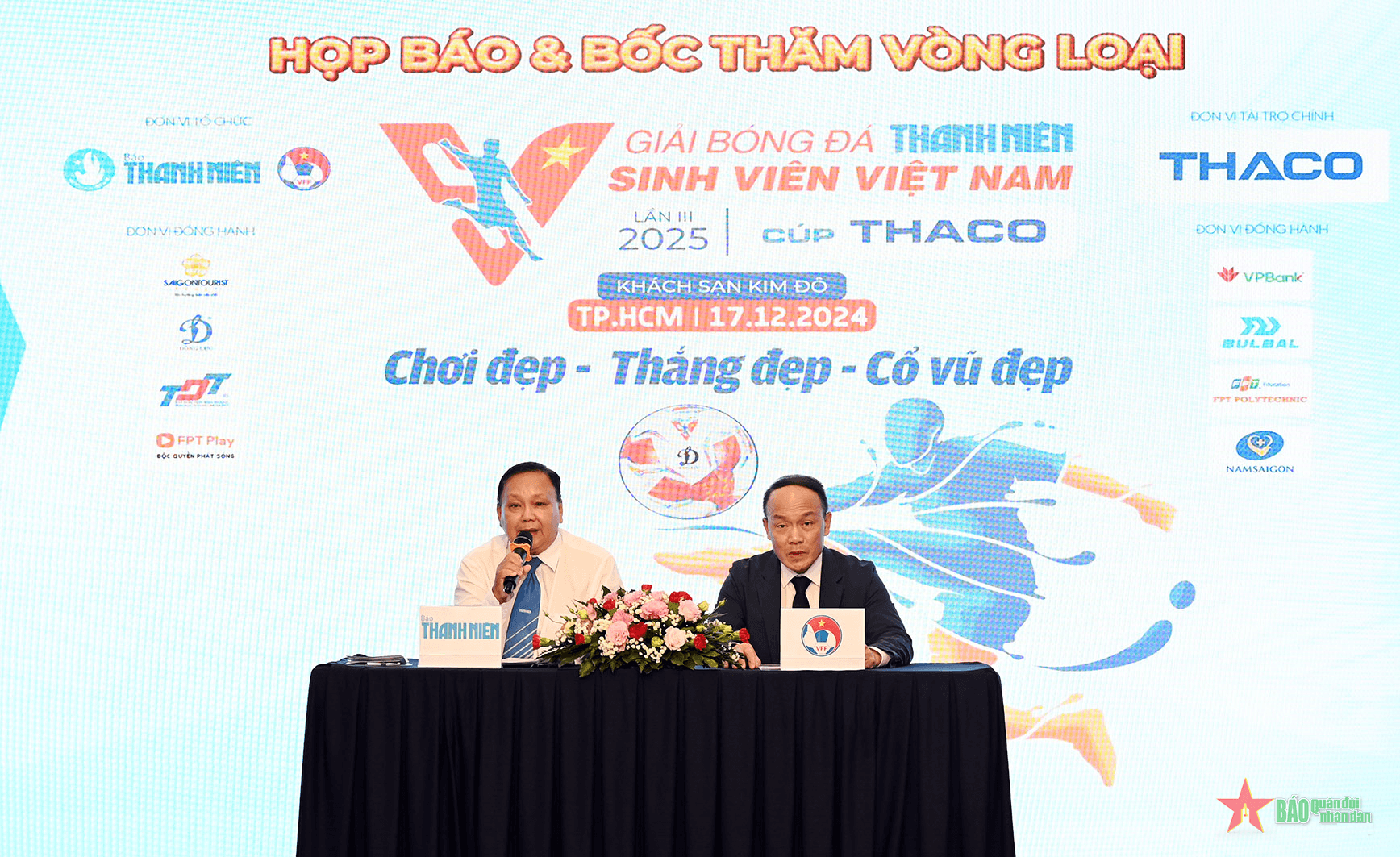 67 đội bóng tham gia Giải bóng đá Thanh niên sinh viên Việt Nam lần III