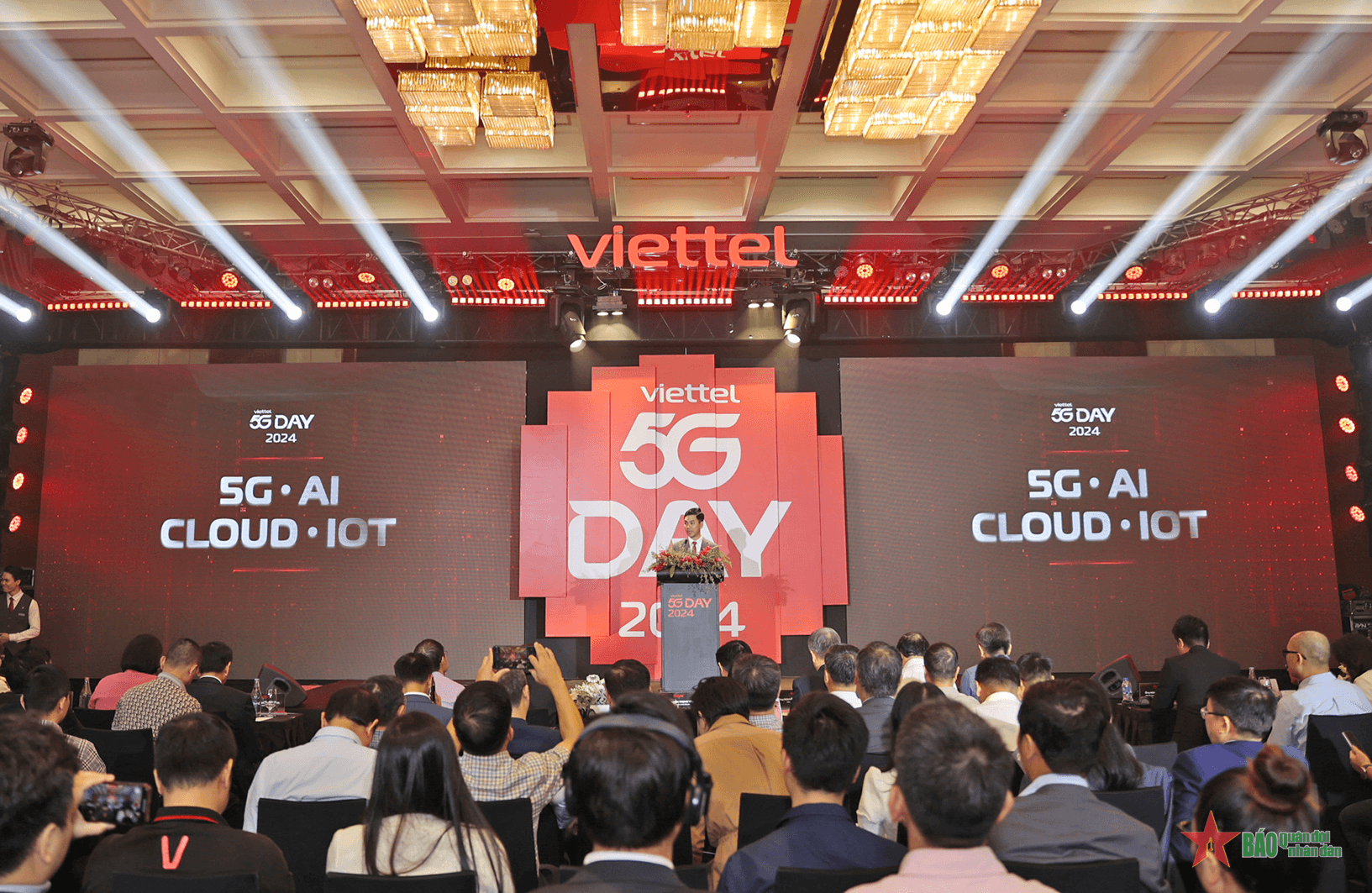 Viettel tiếp tục nâng cấp hạ tầng 5G để đáp ứng nhu cầu người dùng, doanh nghiệp và xã hội