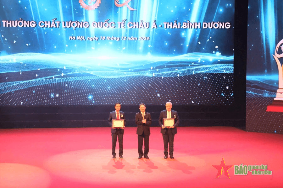 Trao giải thưởng Chất lượng quốc gia, Chất lượng quốc tế châu Á - Thái Bình Dương