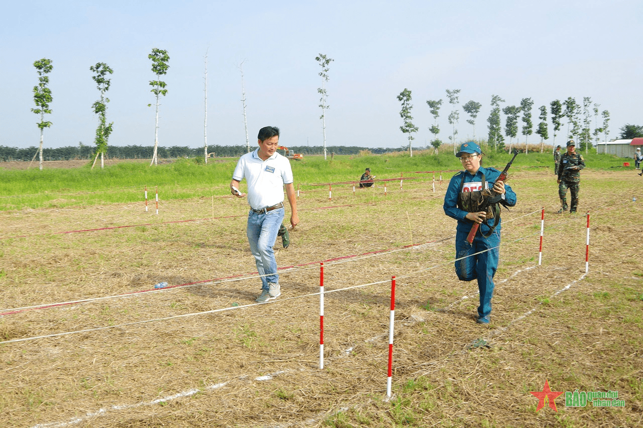 Sóc Trăng: Sôi nổi Hội thao Giáo dục quốc phòng và an ninh