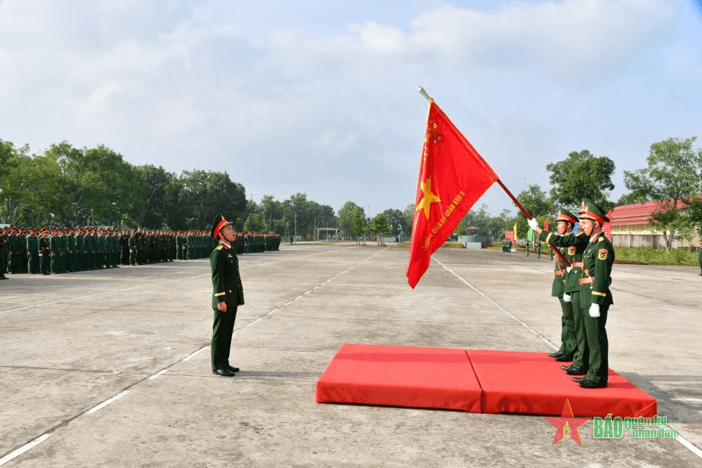 Trường Quân sự Quân khu 9: Tổ chức Lễ tốt nghiệp cho các đối tượng học viên