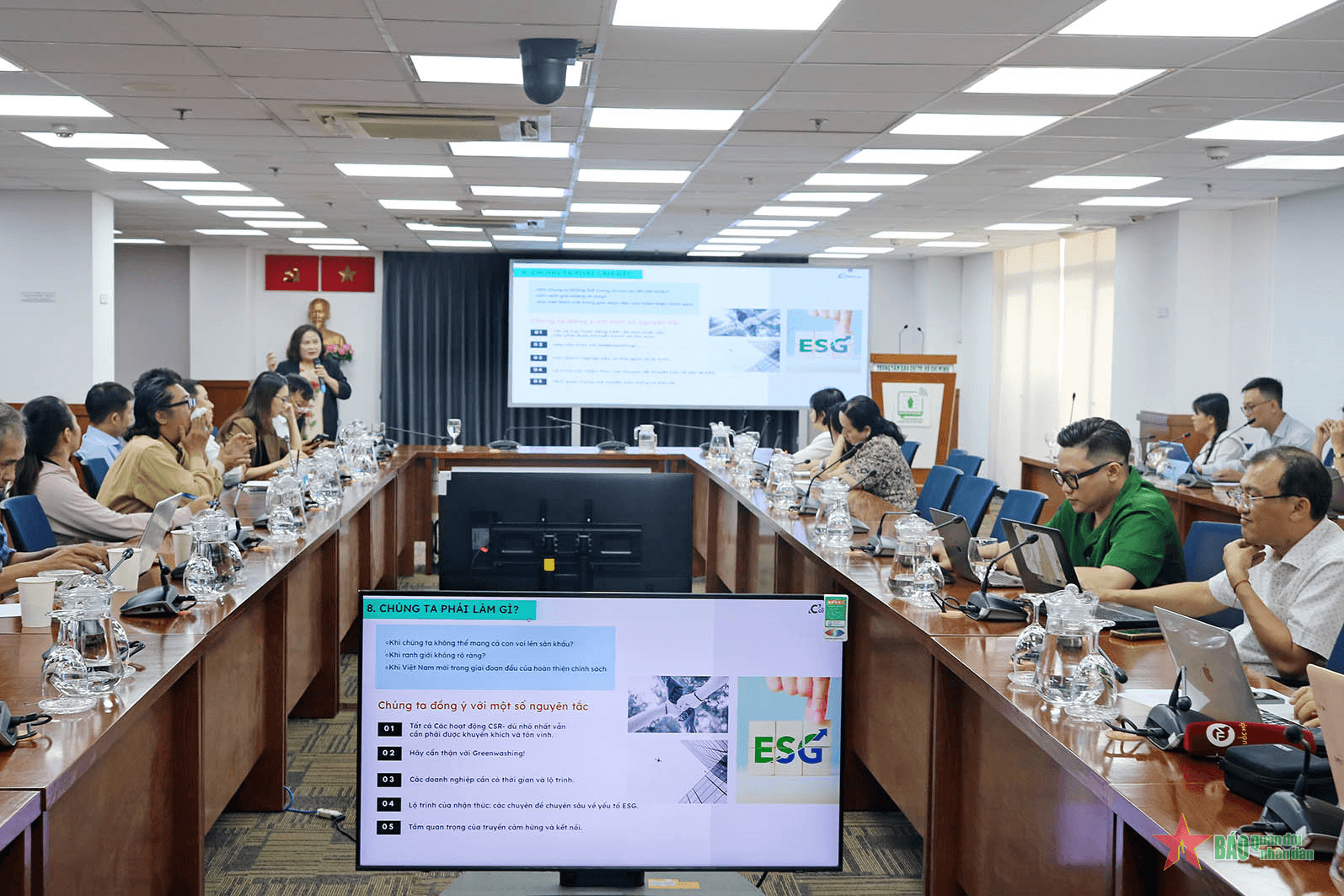 Nâng cao kiến thức phát triển bền vững về môi trường trong tình hình mới