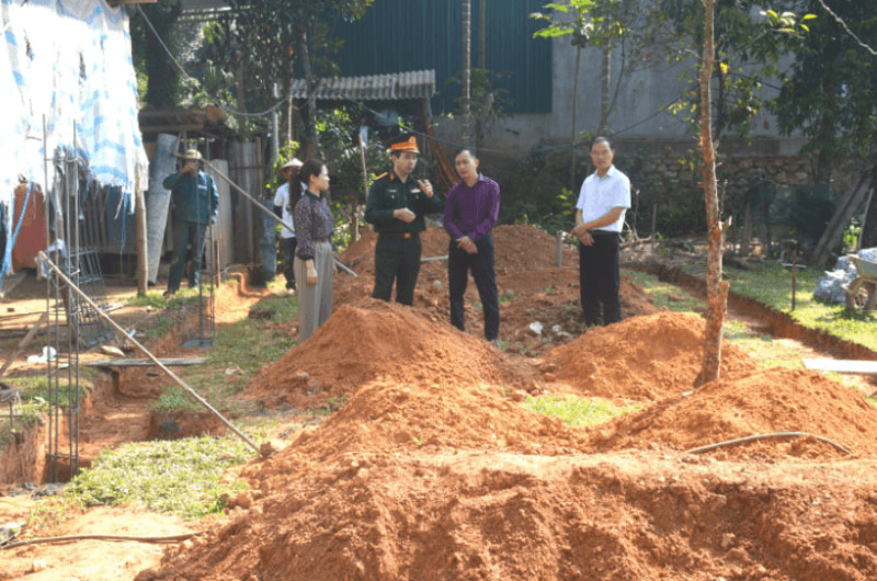Niềm vui trong những ngôi nhà mới