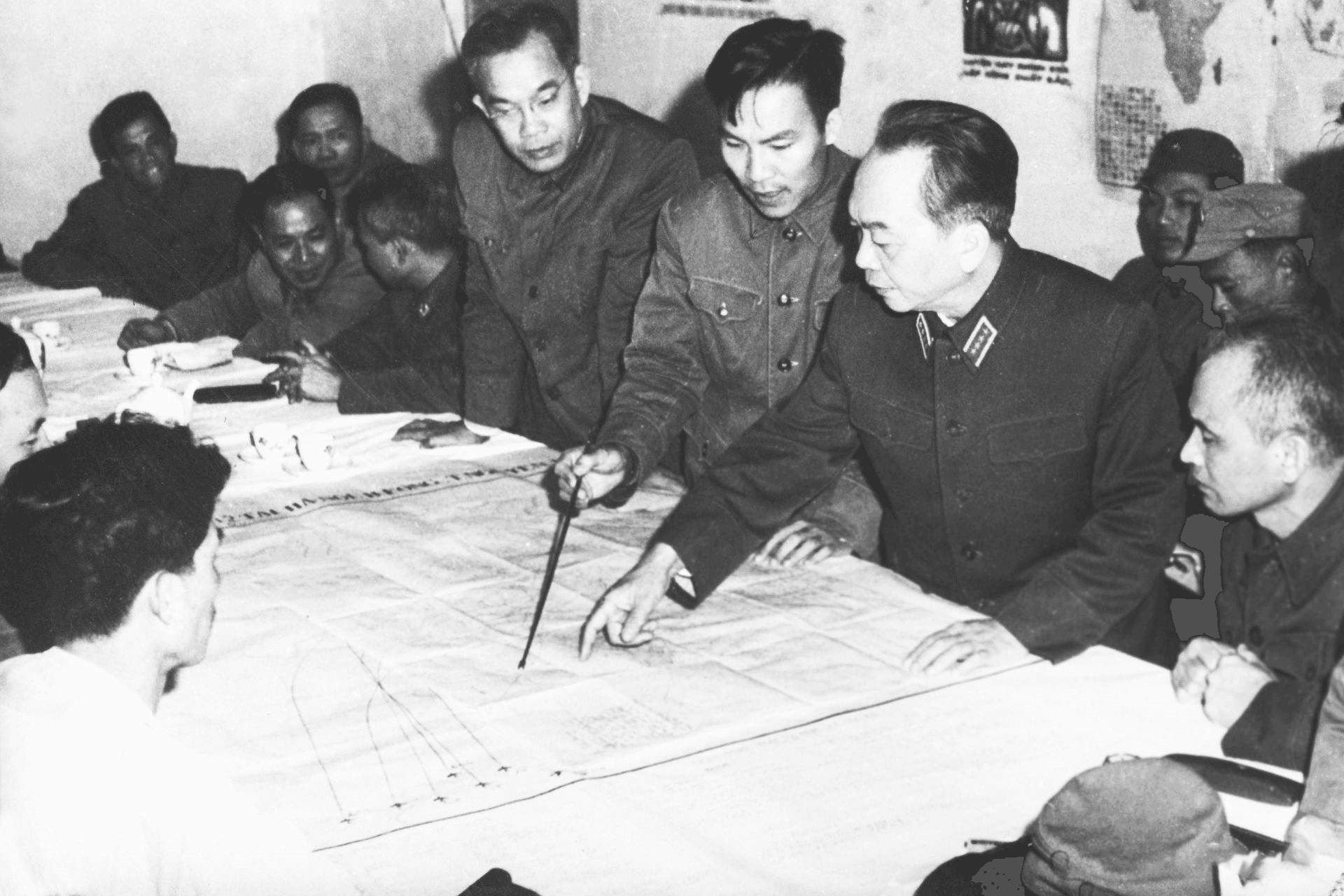 Đại tướng lừng danh, người Anh Cả của Quân đội ta