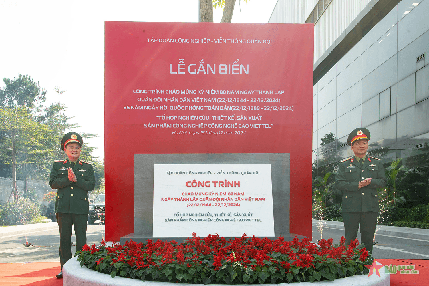 Viettel hoàn thành xây dựng tổ hợp nghiên cứu, chế thử, sản xuất sản phẩm quốc phòng công nghệ cao