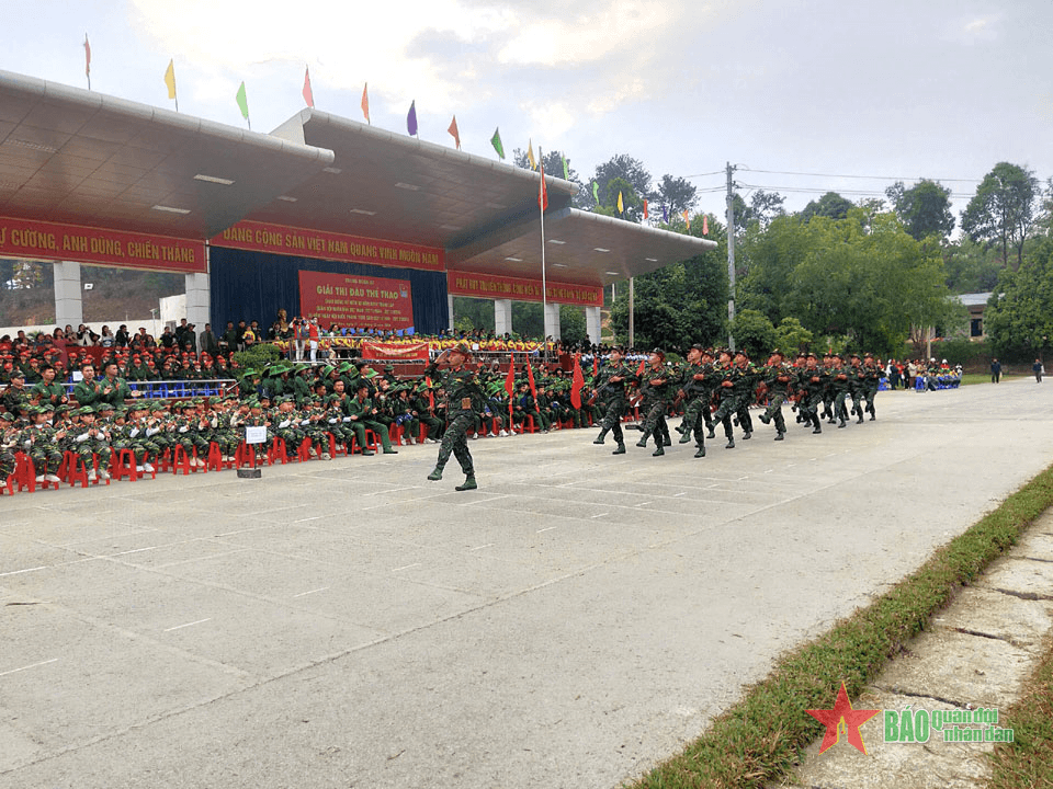Trung đoàn 82, Sư đoàn 355 (Quân khu 2): Khai mạc giải thể thao kết hợp hoạt động trải nghiệm