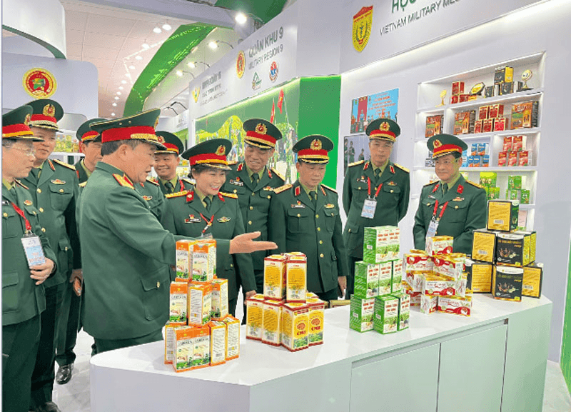 Nữ bác sĩ quân y đam mê nghiên cứu khoa học