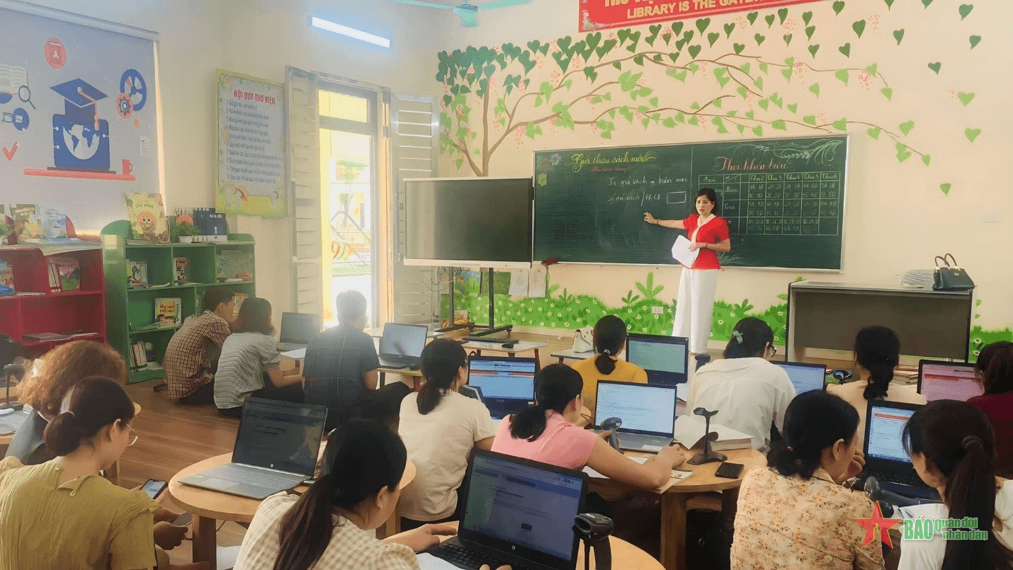 Nâng cao chất lượng dạy và học trong chuyển đổi số