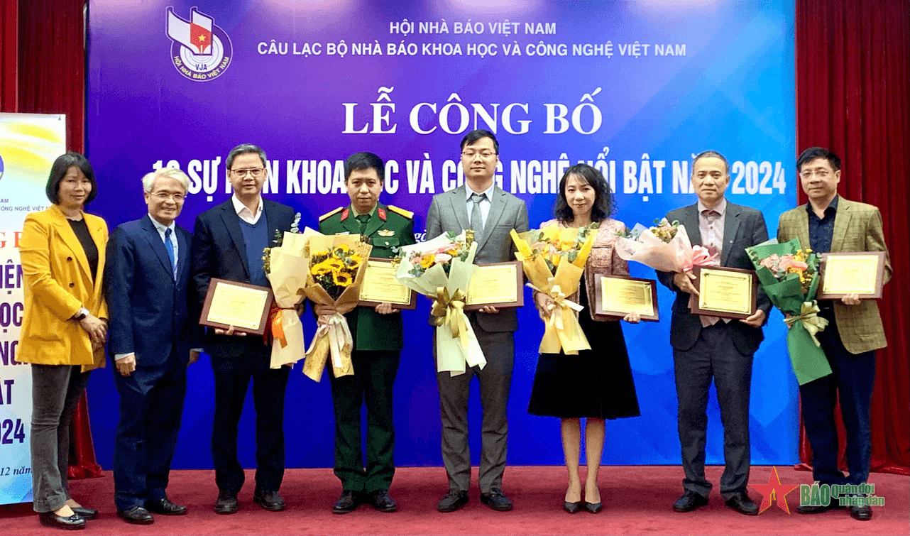 10 sự kiện khoa học và công nghệ nổi bật năm 2024
