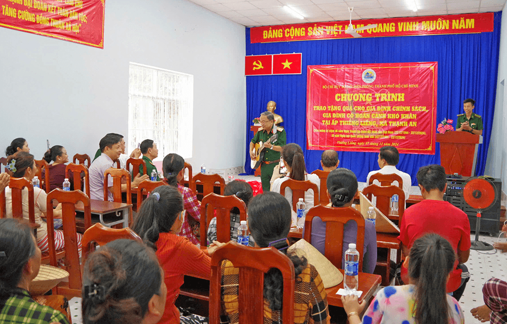 Tình quân dân nơi biên giới biển