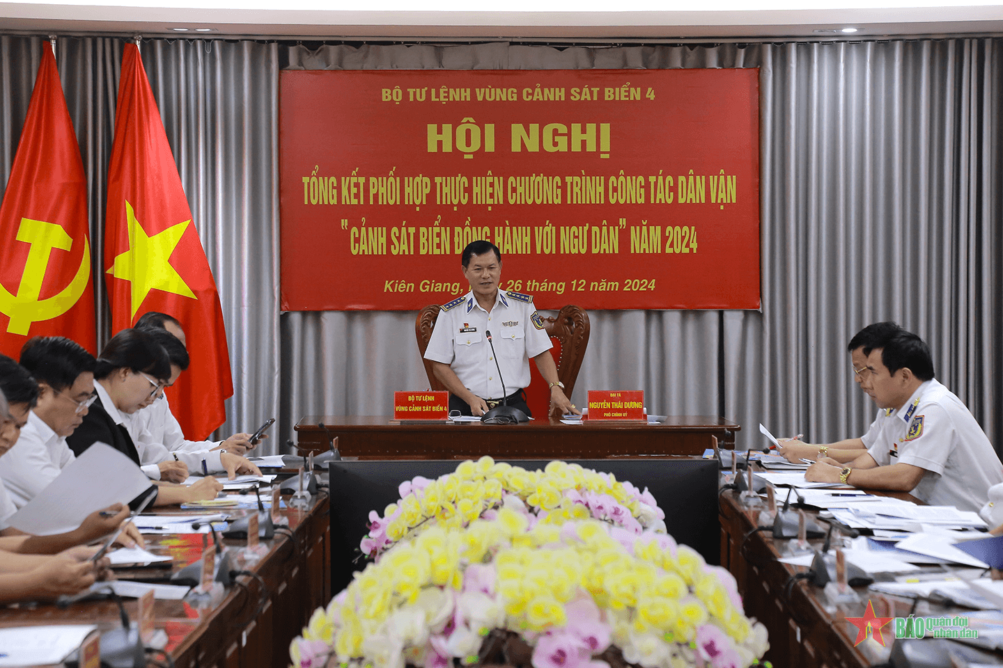 Bộ tư lệnh Vùng Cảnh sát biển 4: Đồng hành với ngư dân bằng những việc làm thiết thực