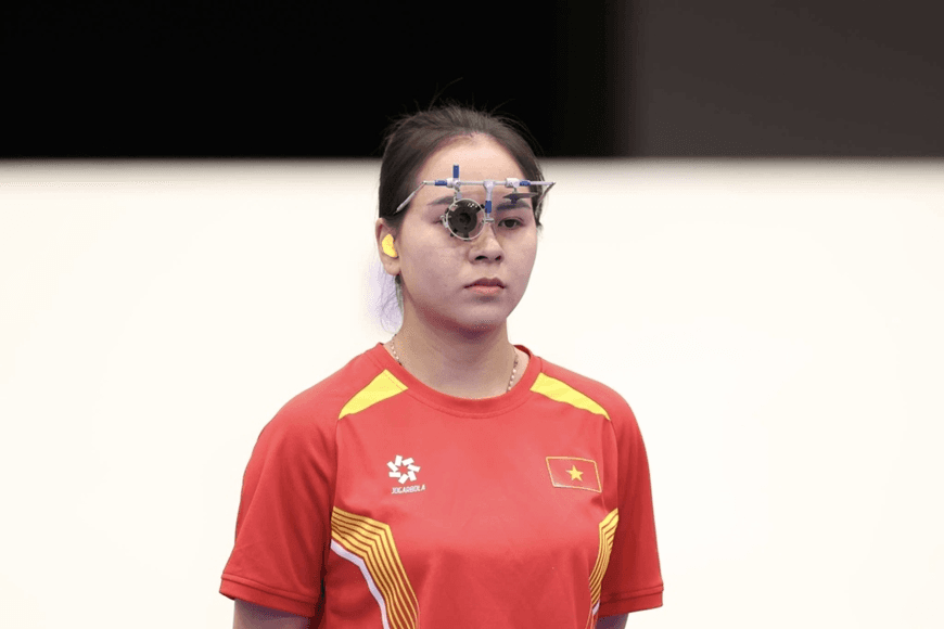 Trịnh Thu Vinh là vận động viên tiêu biểu toàn quốc năm 2024