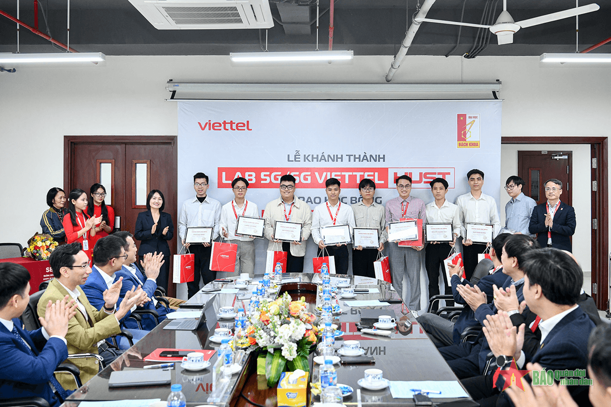 Viettel và Đại học Bách khoa Hà Nội khai trương phòng thí nghiệm nghiên cứu 5G/6G