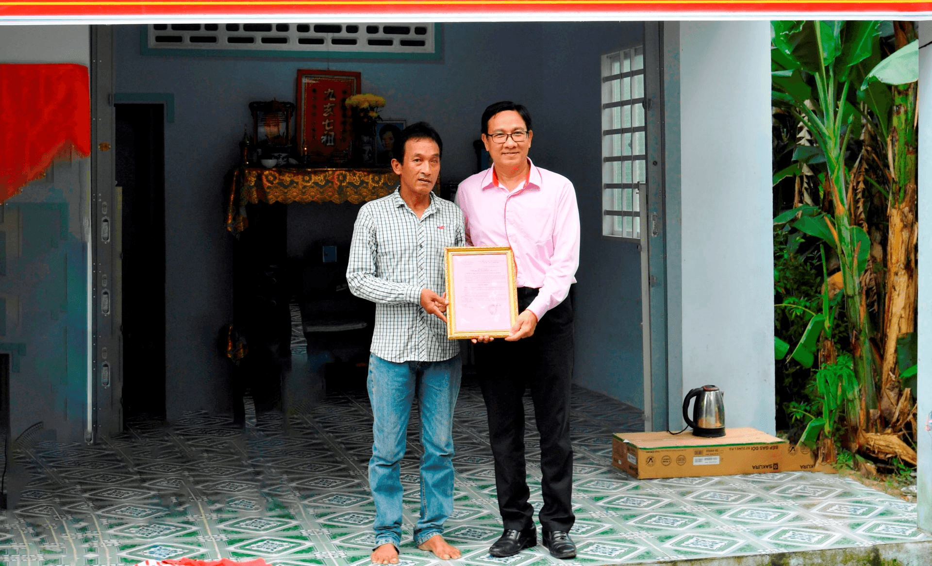 Tịnh Biên đổi thay từng ngày