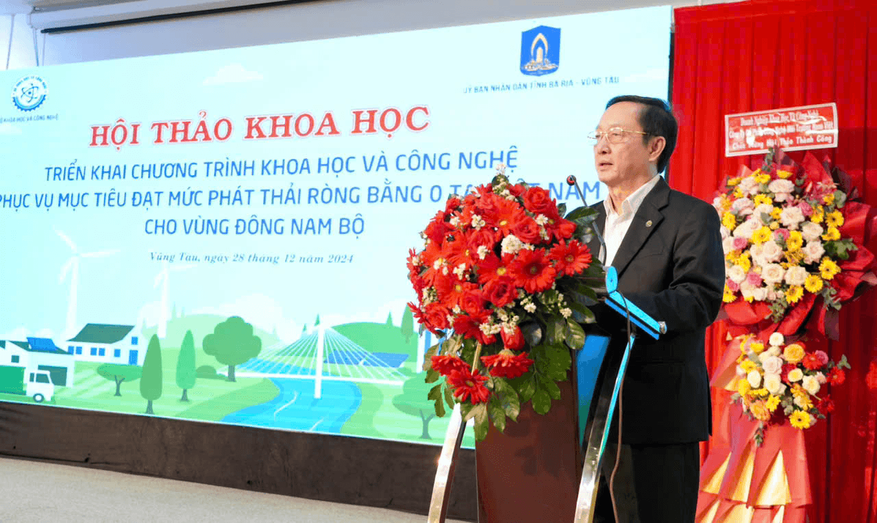 Thúc đẩy các giải pháp phục vụ mục tiêu đạt mức phát thải ròng bằng 0 tại Việt Nam