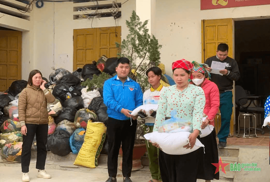 Huyện vùng cao Mèo Vạc chủ động chăm lo Tết cho người dân