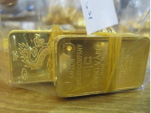 Giá vàng chiều nay (31-12): Tiếp tục giảm nhẹ