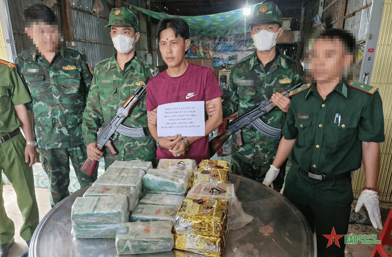 Tinh thần đấu tranh tội phạm của người sĩ quan đặc nhiệm Nguyễn Sĩ Thống