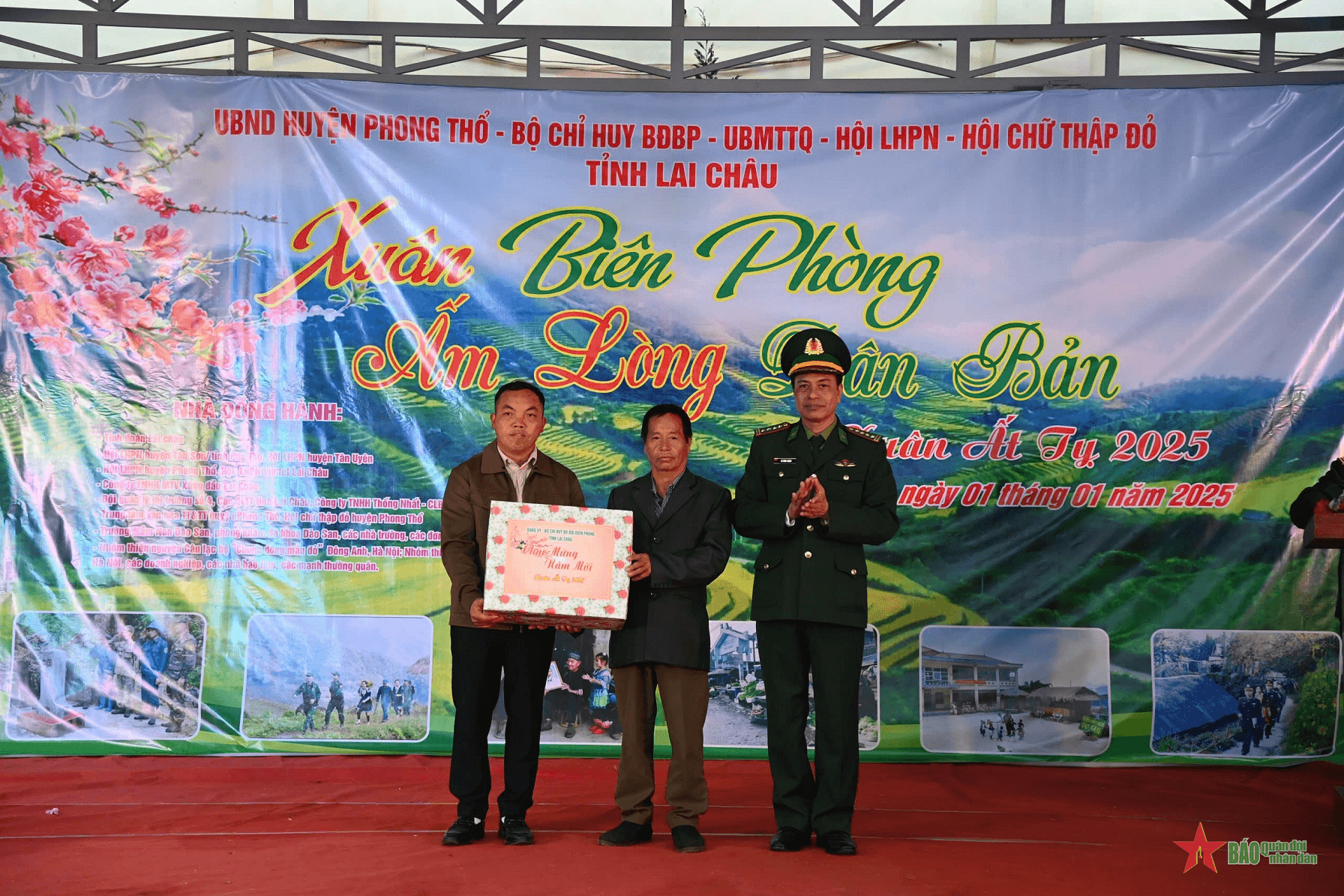 Lai Châu: Tết sớm với đồng bào Dào San