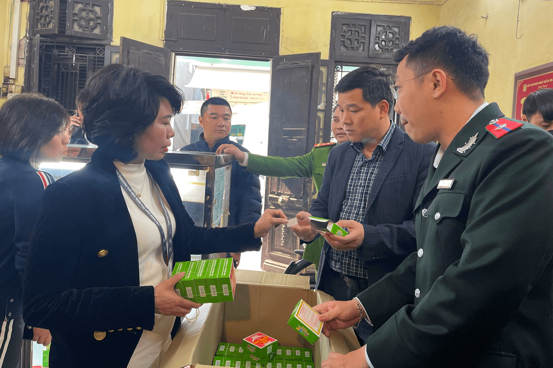 Hà Nội: Tạm dừng hoạt động cơ sở bánh cốm gia truyền Nguyên Ninh