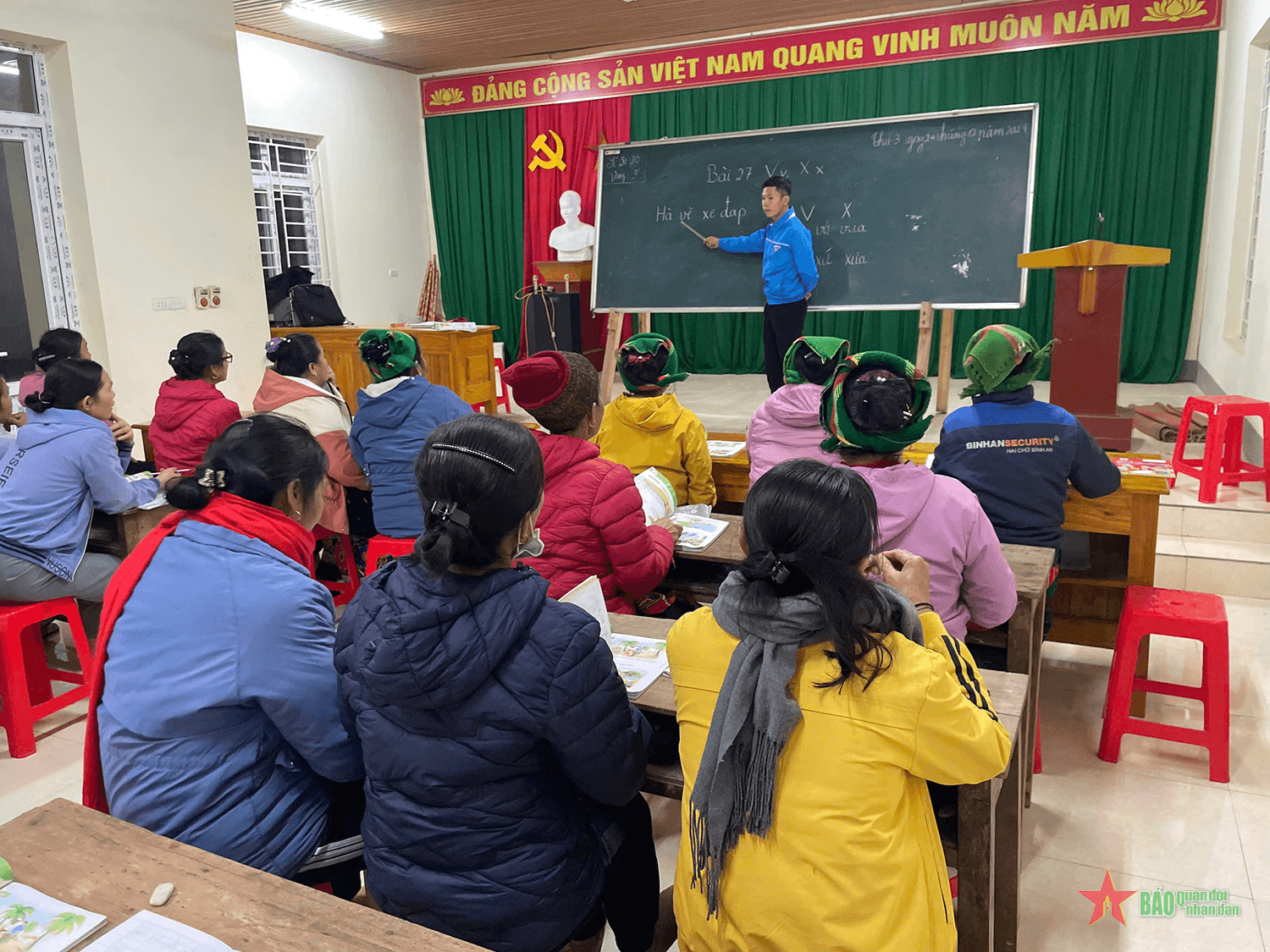 “Niềm tin phía trước” ở bản Lam Hợp