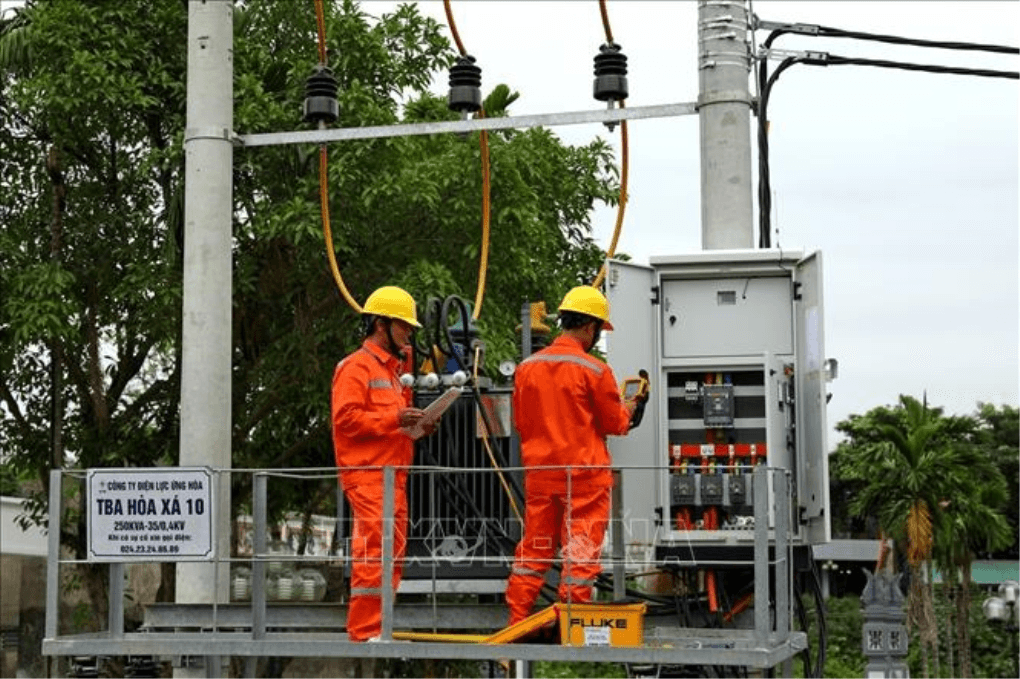 Cung ứng đủ điện và bảo đảm an ninh năng lượng quốc gia