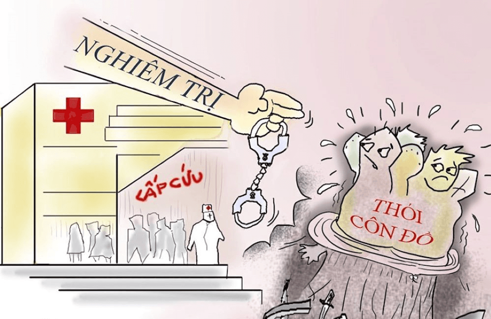 Nghiêm minh với thói côn đồ
