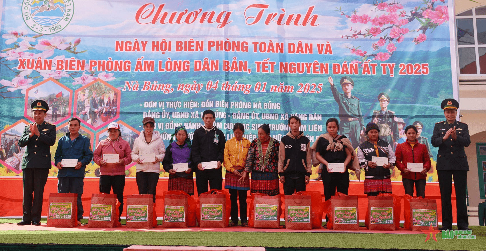 Vui Tết quân dân ở Nà Bủng, Điện Biên