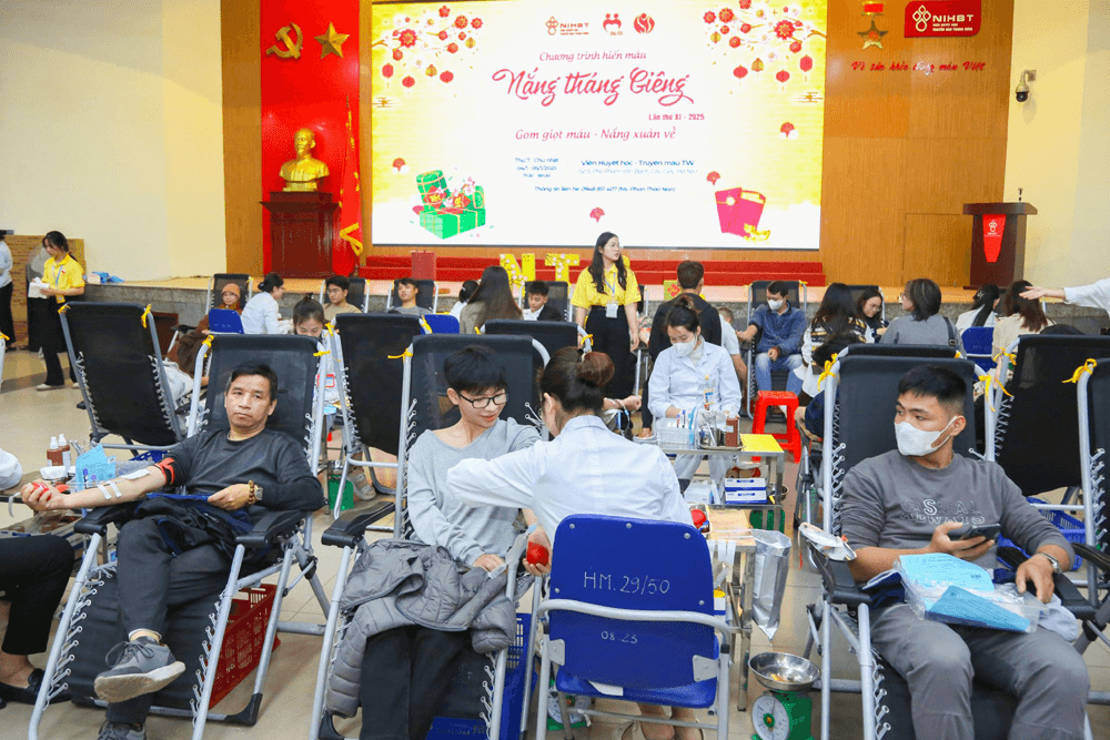 “Tinh thần sẵn sàng vì người bệnh thôi thúc tôi duy trì việc hiến máu”