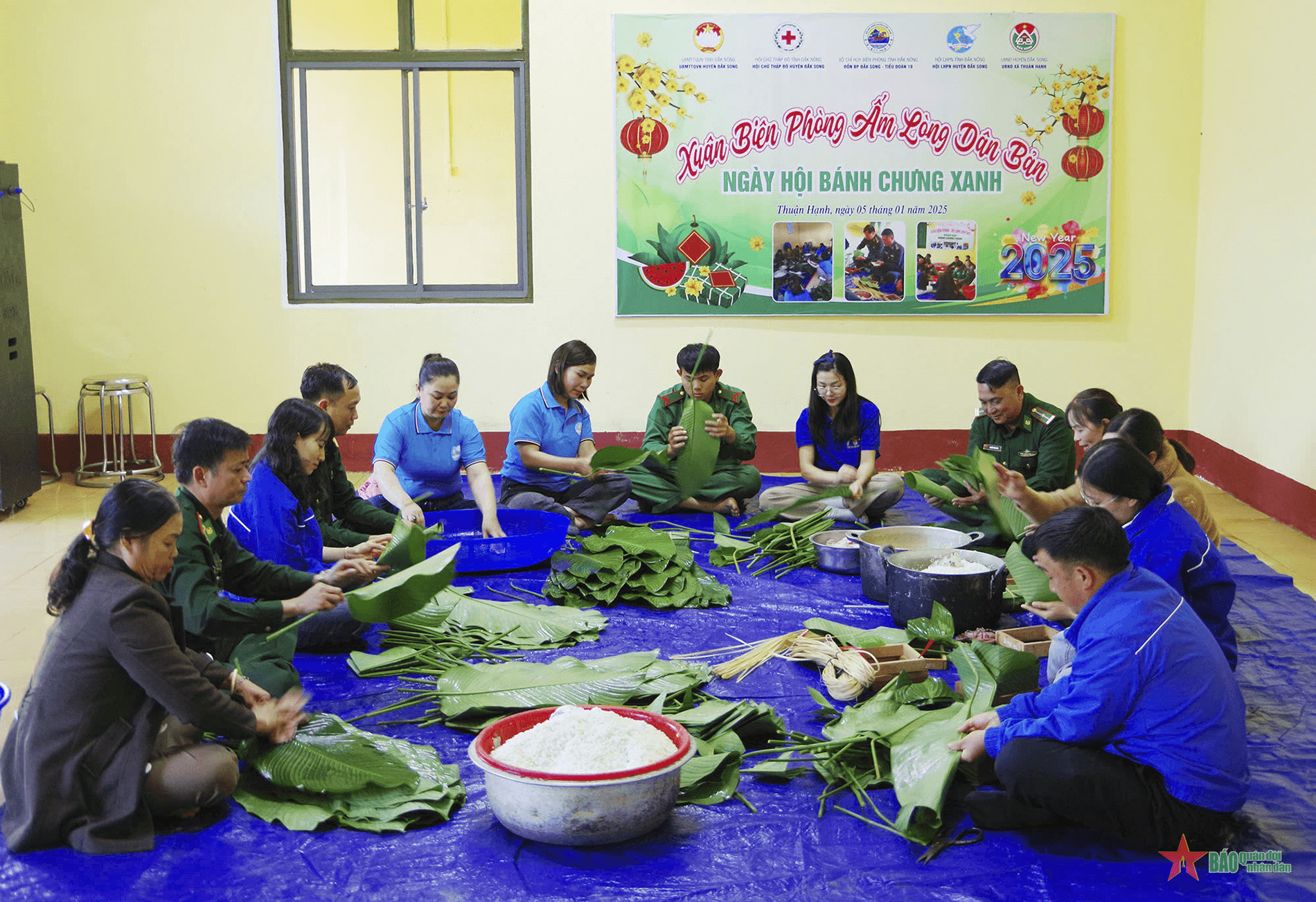 Chương trình “Xuân Biên phòng ấm lòng dân bản” tại Đắk Nông