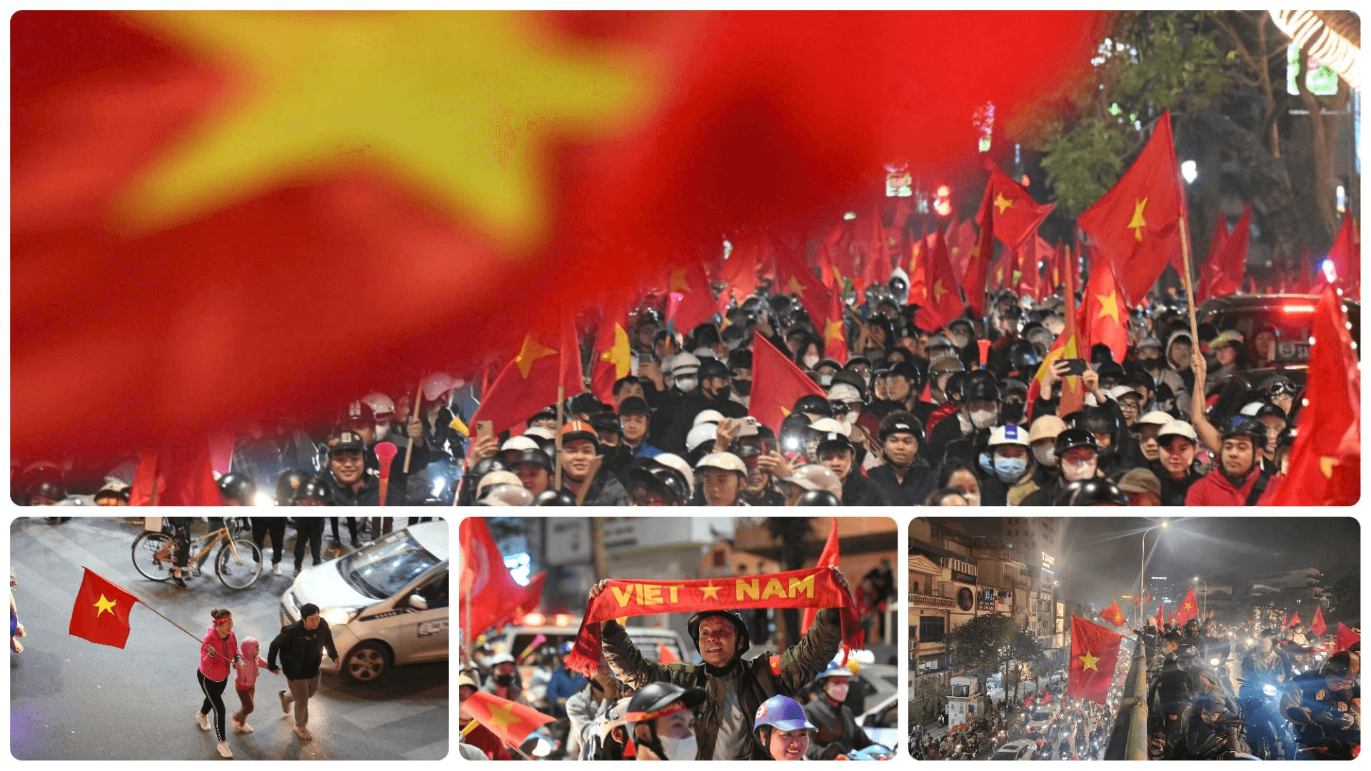 TP Hà Nội thưởng đội tuyển Việt Nam 2 tỷ đồng