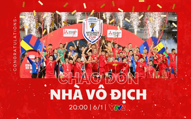 Chào đón nhà vô địch: Hướng đến chinh phục những đỉnh cao mới